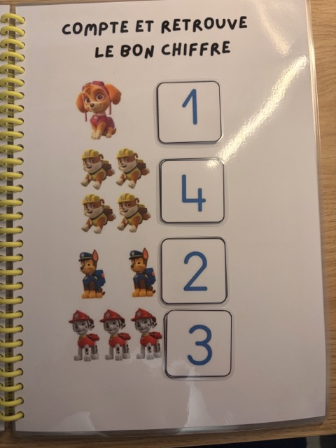 Livret d'activités Pat Patrouille 3