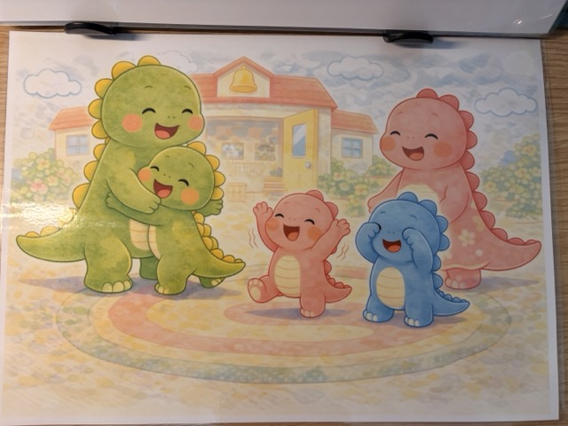 Histoire Kamishibai - Les petits Dinos 6