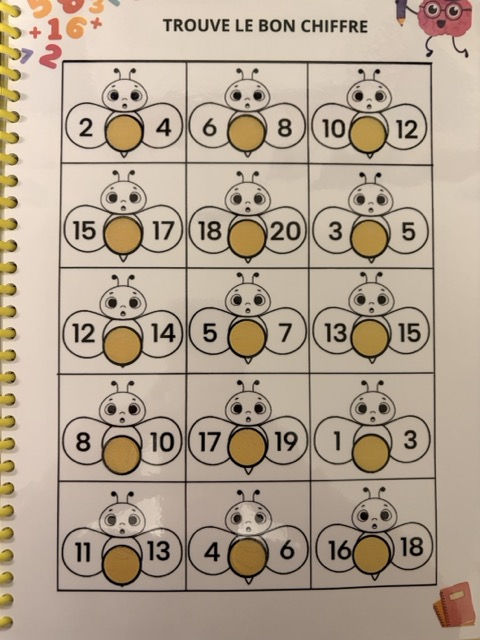 Livret d'activités ma rentrée au CP 10