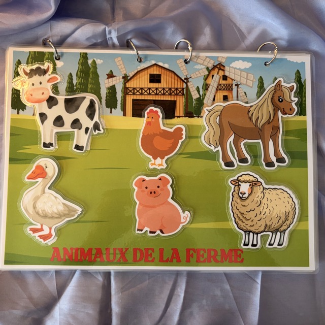 Livret d'activités Les Animaux de la terre 9