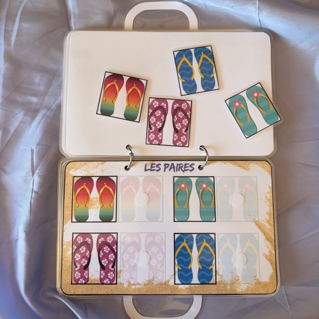 Ma valise d'activités en vacances 6