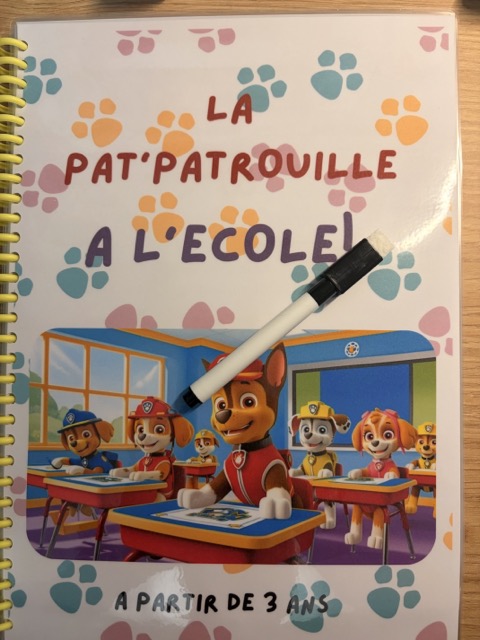 Livret d'activités Pat Patrouille 16