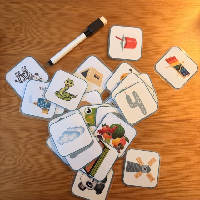 Livrets  d'apprentissage alphabet et chiffres 17