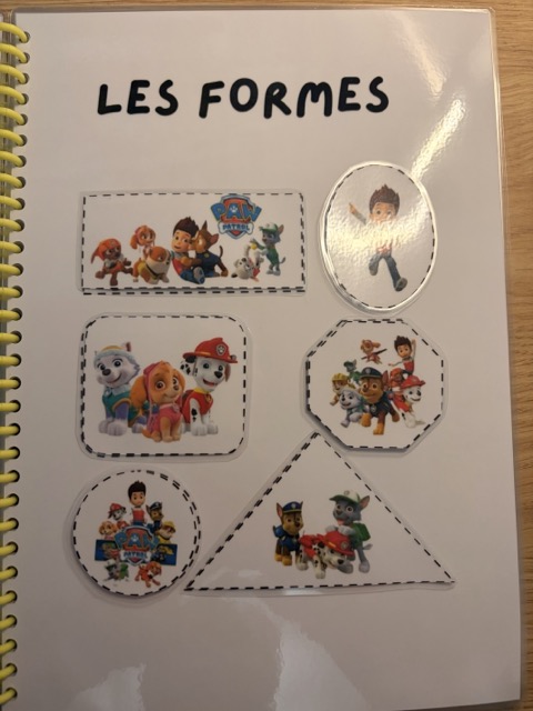 Livret d'activités Pat Patrouille 5