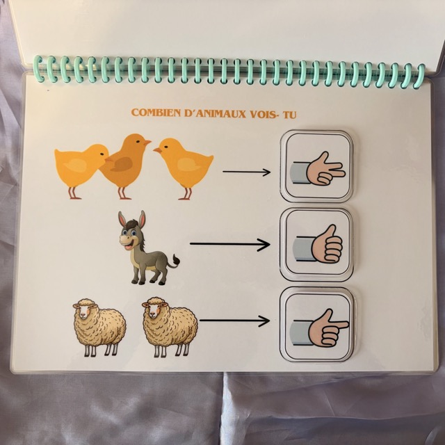 Livret d'activités J'apprends à la ferme 8