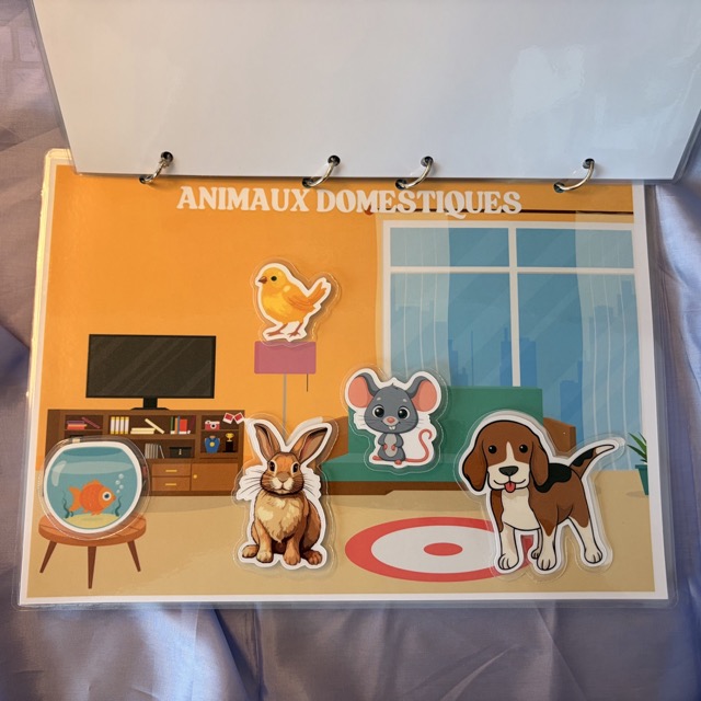 Livret d'activités Les Animaux de la terre 6
