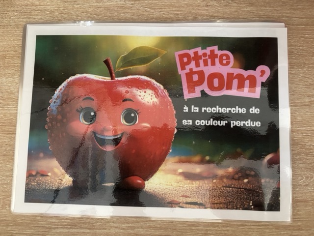 Histoire kamishibai Ptite Pom