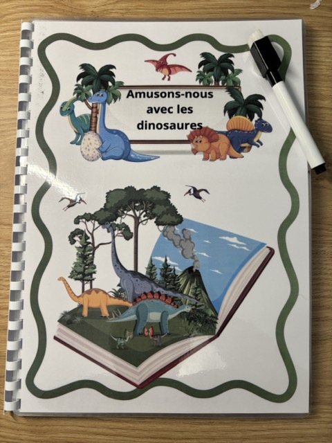 Livret d'activités sur les Dinosaures