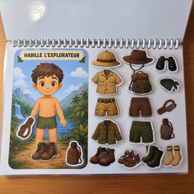 Livrets d'activités Jurassic park 8
