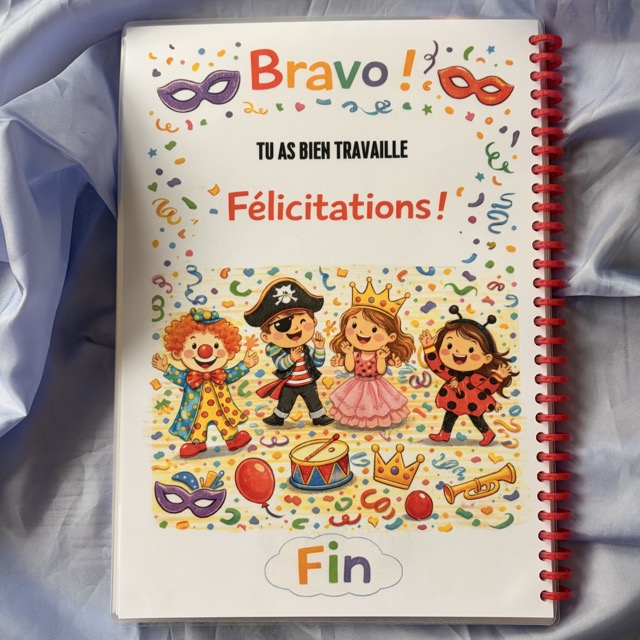 Livret d'activités Carnaval 7