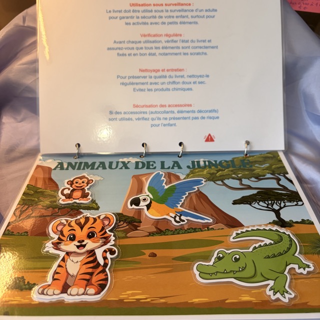 Livret d'activités Les Animaux de la terre 2