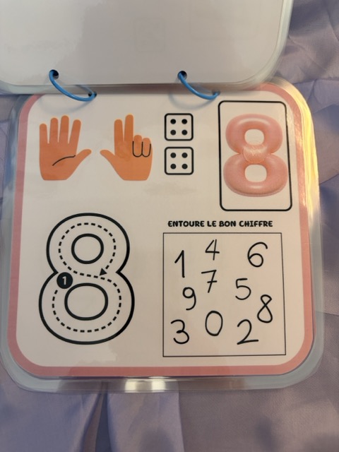 Livrets des Chiffres et des Lettres 10