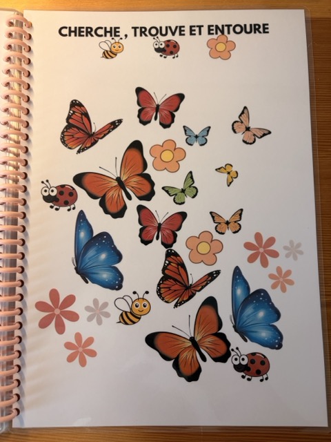 Livrets d'activités les 4 saisons 31