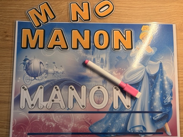 Ecrire son prénom 2