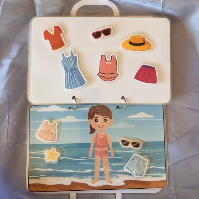 Ma valise d'activités en vacances 12