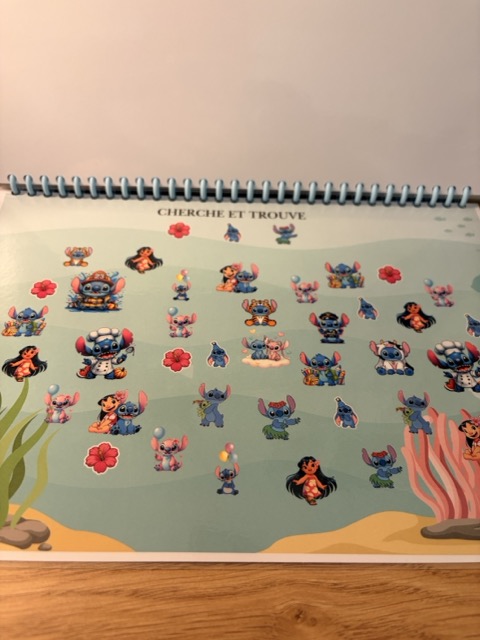 Livret d'activités Stitch 15