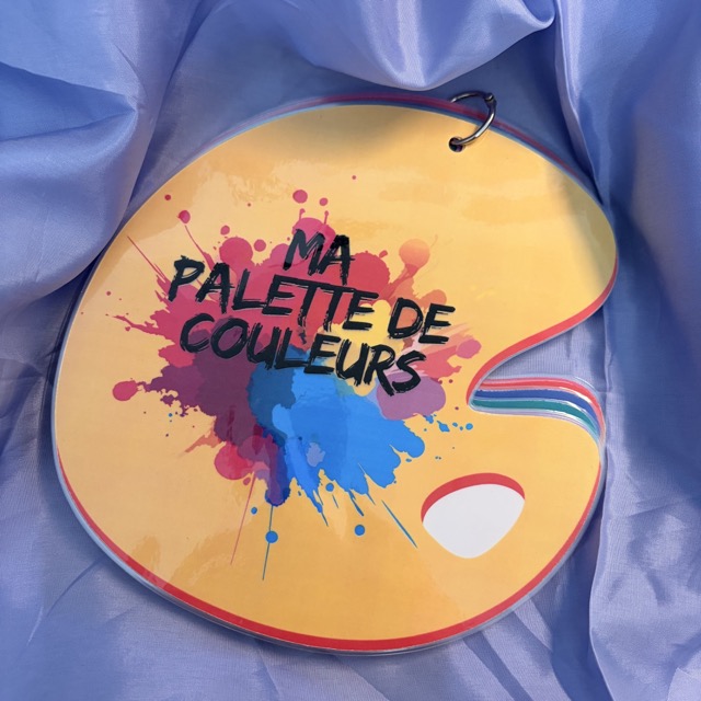 Ma palette de Couleur