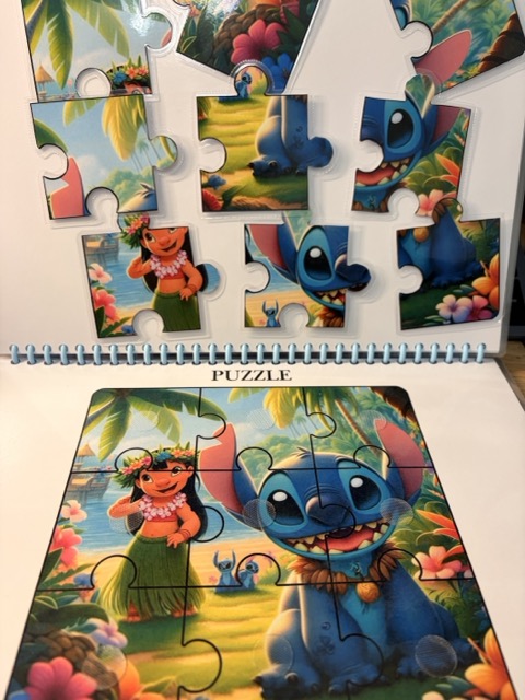 Livret d'activités Stitch 9