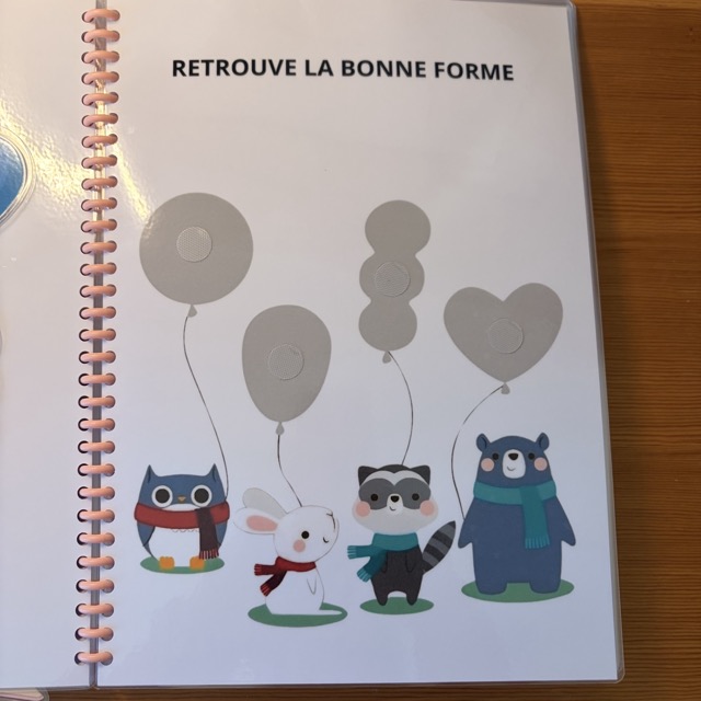 Livrets d'activités d'anniversaire 7